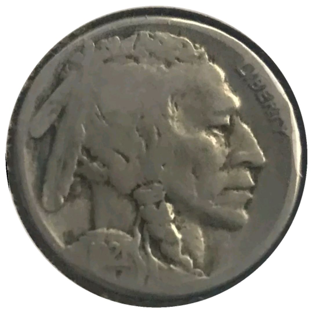 1921-S-Buffalo-Nickel-#1